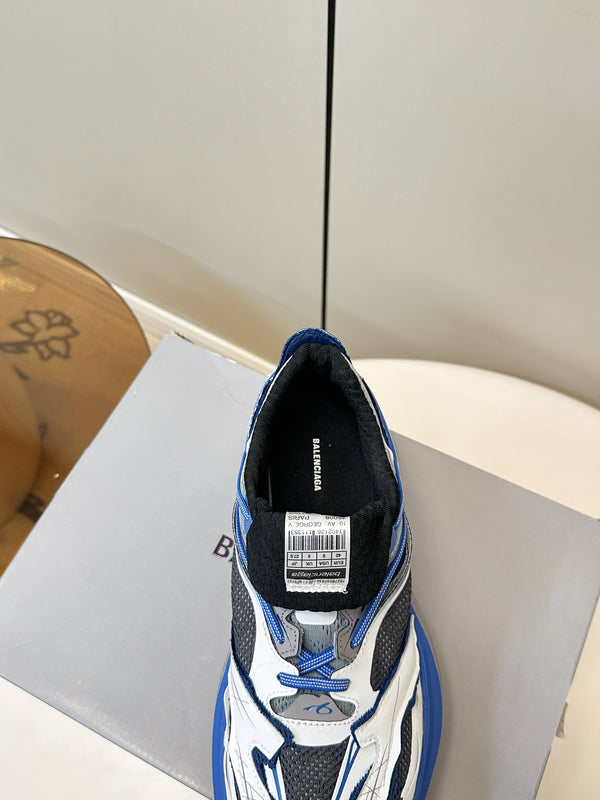 BLC Jet Sneaker Cream Blue TPU Mesh 986304