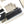 CC 25P Mini Flap Bag 23cm Black White Calfskin