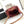 CC 25C Hobo Bag 30cm Dark Red Grained Calfskin