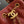 CC 25C Hobo Bag 30cm Dark Red Grained Calfskin
