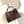 Chanel 2026 Stitched Shopping Bag 36cm Chocolate Calfskin 348238