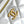 CC Hobo Bag With Chain 35cm White Lambskin 277764 GHW
