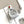 cc 24a nano 19cm kelly shopper bag sliver metallic lambskin