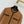 CC 26s Crew Neck Long-Sleeved Cardigan Camel Black Wool 423119