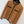 CC 26s Crew Neck Long-Sleeved Cardigan Camel Black Wool 423119