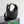 BV 25s Veneto Bag 38cm Black Calfskin Hardware