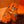 HM 25s Radiant Scarf 200cm Orange Cashmere Silk 962393