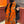 HM 25s Radiant Scarf 200cm Orange Cashmere Silk 962393