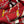 HM 25s Horse Reversible Scarf 140cm Red Cashmere Silk 967389