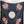 LV Monogram Scarf 200cm Black Brown Cashmere 969190