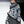 LV Latest Style Scarf 140cm Black Blue Cashmere 969239