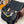 LV Glowing Scarf 200cm Black Colorful Cashmere 970879