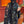 LV Glowing Scarf 200cm Black Colorful Cashmere 970879