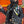LV Glowing Scarf 200cm Black Colorful Cashmere 970879