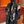 LV Glowing Scarf 200cm Black Colorful Cashmere 970879