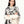 CC 25 Reversible Scarf 135cm Black White Cashmere 970901