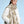 CC 25 Reversible Scarf 135cm Beige White Cashmere 970902