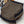 LV Velvet Square Scarf 135cm Black Beige Cashmere 970942