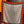 LV Velvet Square Scarf 135cm White Orange Cashmere 970947