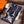 HM Starry Night Chorus Scarf 140cm Navy Blue Beige Cashmere 970970