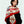 HM Starry Night Chorus Scarf 140cm Red Beige Cashmere 970971