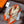 HM Starry Night Chorus Scarf 140cm Beige Orange Cashmere 970973