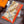 HM Starry Night Chorus Scarf 140cm Beige Orange Cashmere 970973