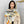 HM 25s The King Scarf 140cm White Blue Colorful Cashmere 973054