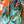 HM 25s Reversible Scarf 140cm Green Blue Cashmere 976229