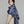 HM 25s Reversible Scarf 140cm Dark Blue Cashmere 976276
