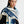 LV Scarf 135cm White Blue Cashmere Mulberry Silk 976761