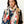 LV Scarf 135cm White Multicolor Cashmere Mulberry Silk 976763