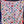 LV Scarf 135cm White Multicolor Cashmere Mulberry Silk 976763