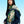 HM Starry Night Chorus Double-Sided Scarf 140cm Green Silk Cashmere 143714