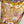 LV Double-sided Scarf 135cm Yellow Cashmere Silk 143727