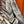 HM 26s Double-sided Scarf 140cm Black White Silk Cashmere 153144