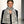 HM 26s Double-sided Scarf 140cm Black White Silk Cashmere 153144