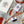 HM 26s Double-sided Scarf 140cm Blanc Silk Cashmere 153156