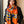 HM 26s Double-sided Scarf 140cm Orange Silk Cashmere 153157