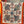 HM 26s Double-sided Scarf 200*100 Orange Cuit Ivory Cashmere 153175