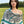 HM 26s Double-sided Scarf 200*100 Vert Marine Ivoire Cashmere 153176