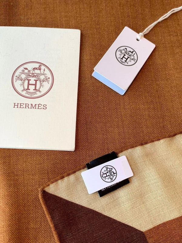 HM 26s Scarf 140 In Cashmere And Silk 304241