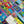 HM 26s Printed Square Scarf 88 In Silk 309943