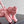 BV 25 Elephant Charm Pink leather