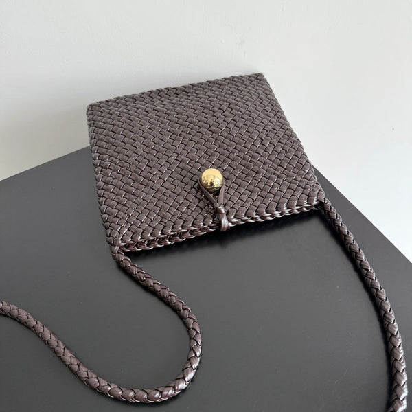 BV Tosca Bag 17cm Fondant Intrecciato Leather GHW