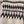 CD 25 Sleeveless Sweater White Black Wool 320037
