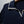 Miu SS26 Knitted Collared Lace Beaded Logo Top Dark Blue Cotton Silk 350905