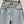 CC SS26 Wide-Leg Jeans with Logo Trim Light Blue Cotton 350939