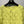 CC SS26 Feather-Trimmed Chiffon Top Neon Chiffon 350965