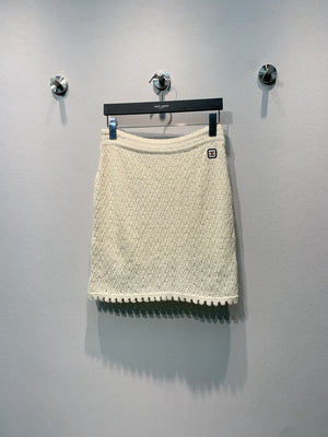 CC 26s Coco Beach Knit Midi Skirt 395866